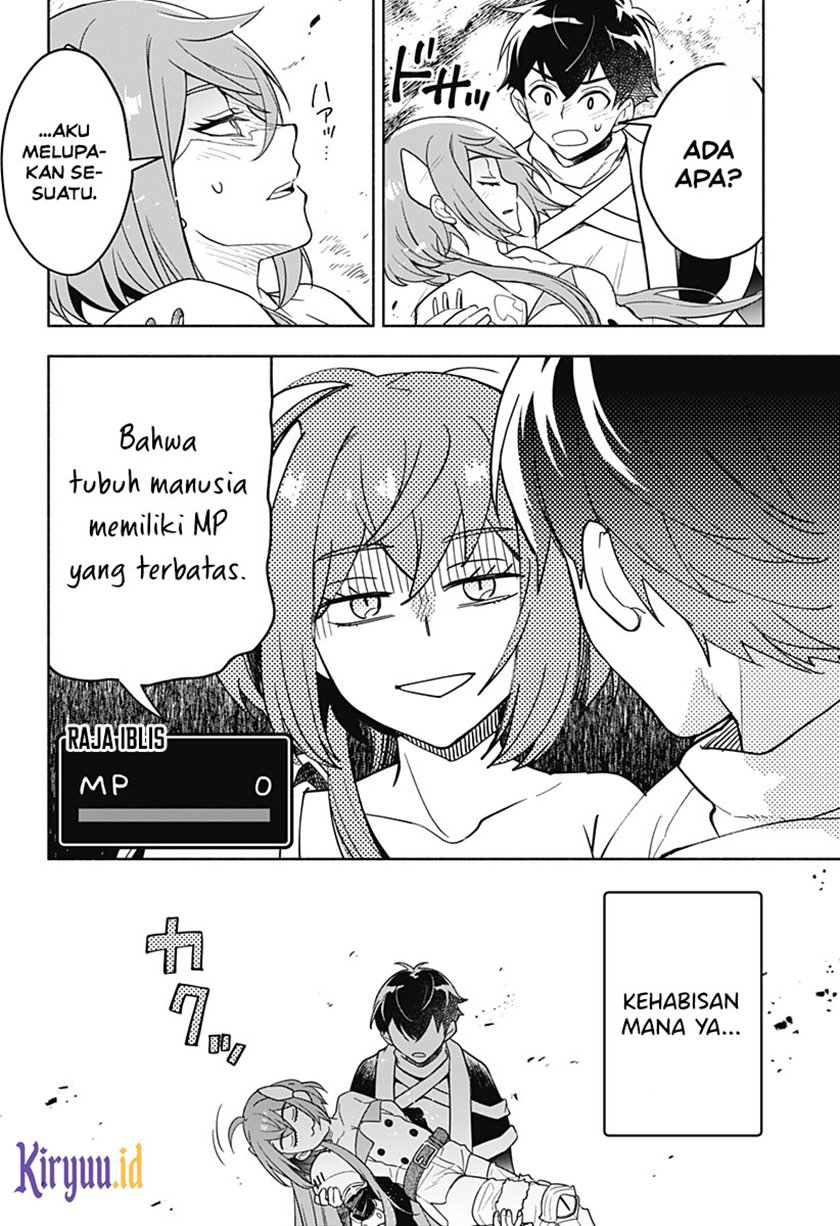 Maou-sama Exchange!! Chapter 1.2 - halaman 11