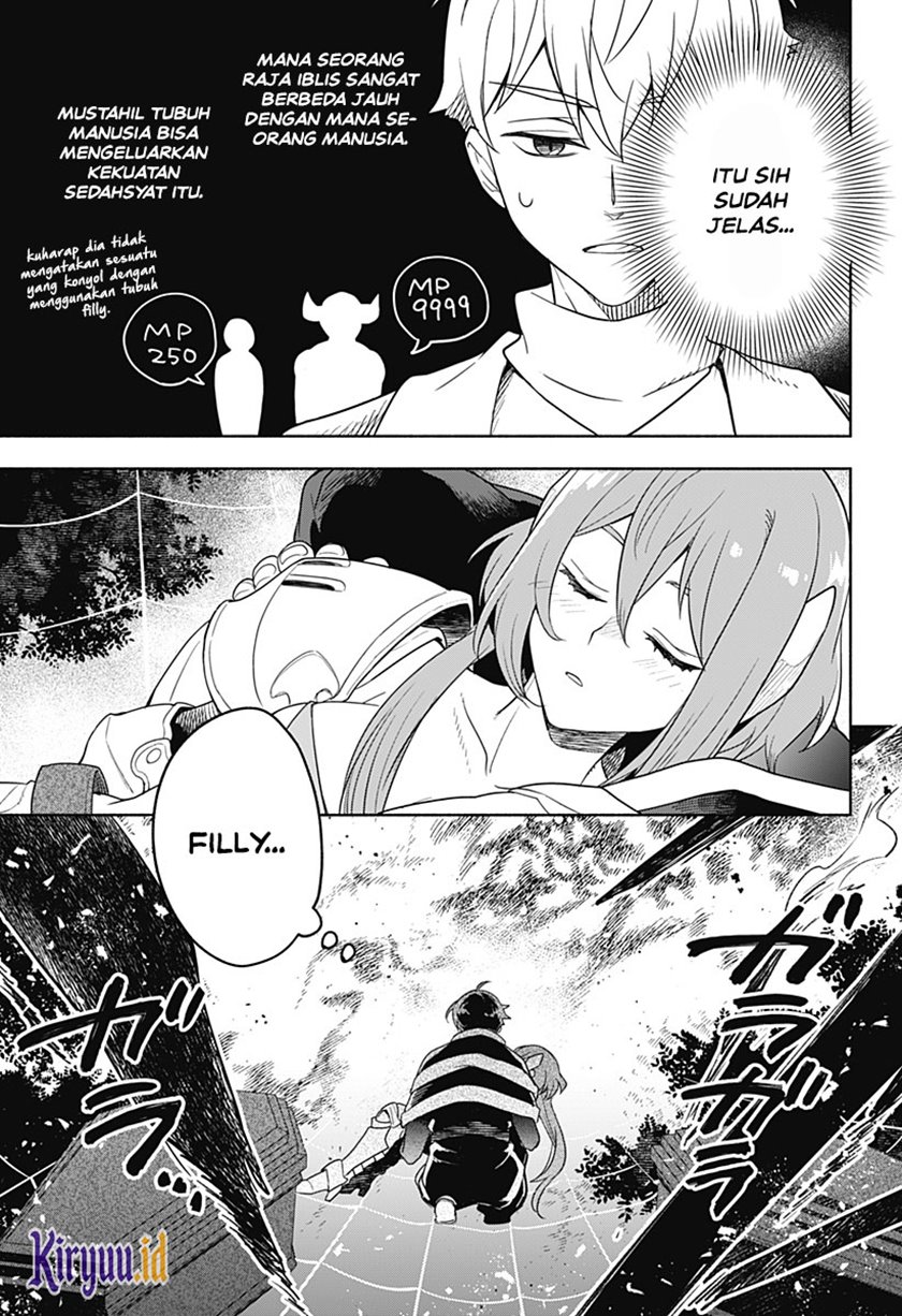 Maou-sama Exchange!! Chapter 1.2 - halaman 12