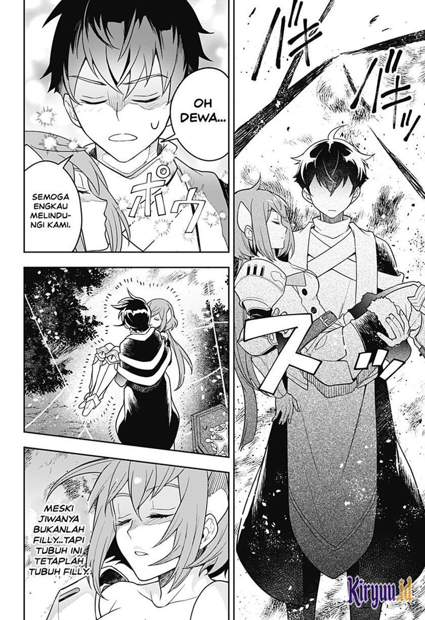 Maou-sama Exchange!! Chapter 1.2 - halaman 13