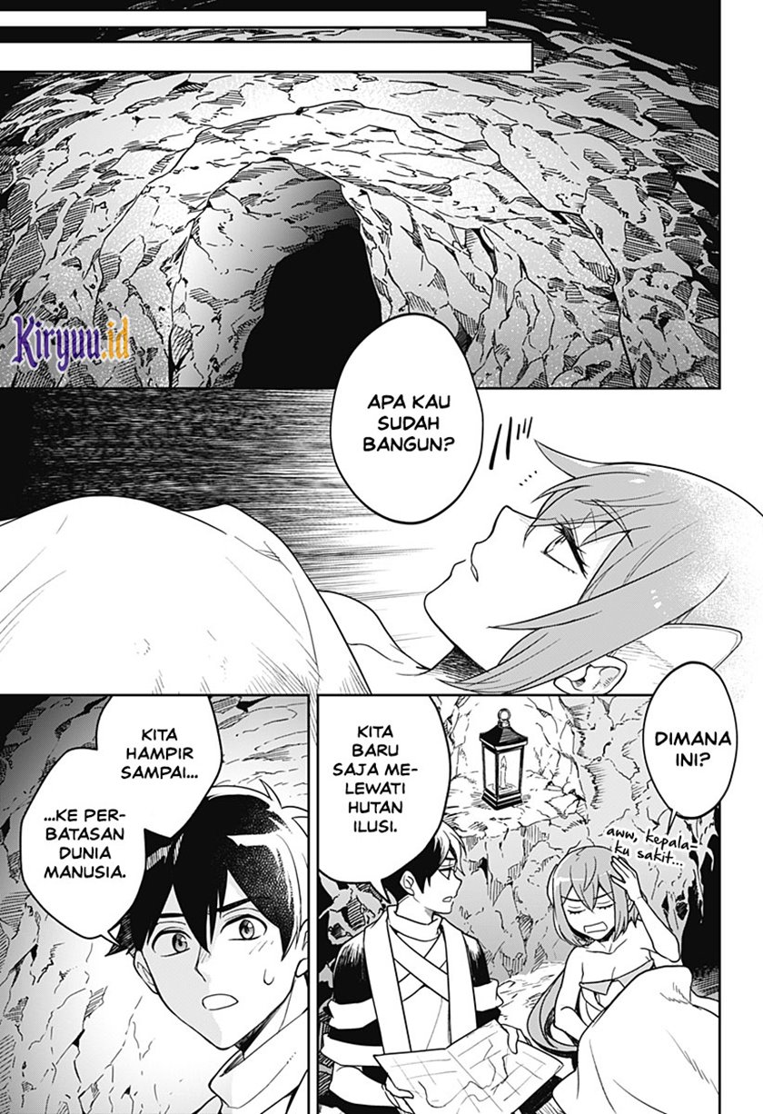 Maou-sama Exchange!! Chapter 1.2 - halaman 16