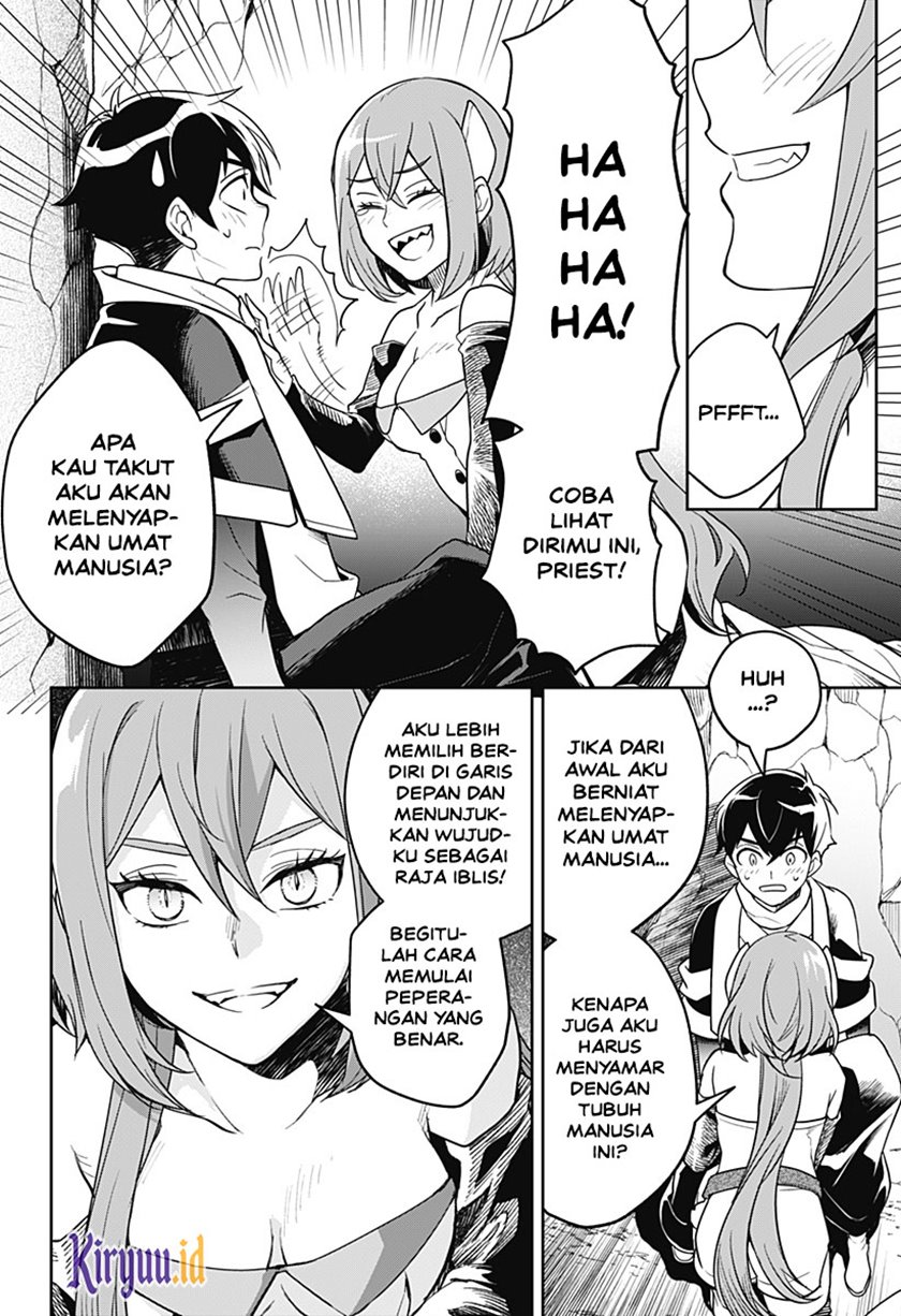 Maou-sama Exchange!! Chapter 1.2 - halaman 17