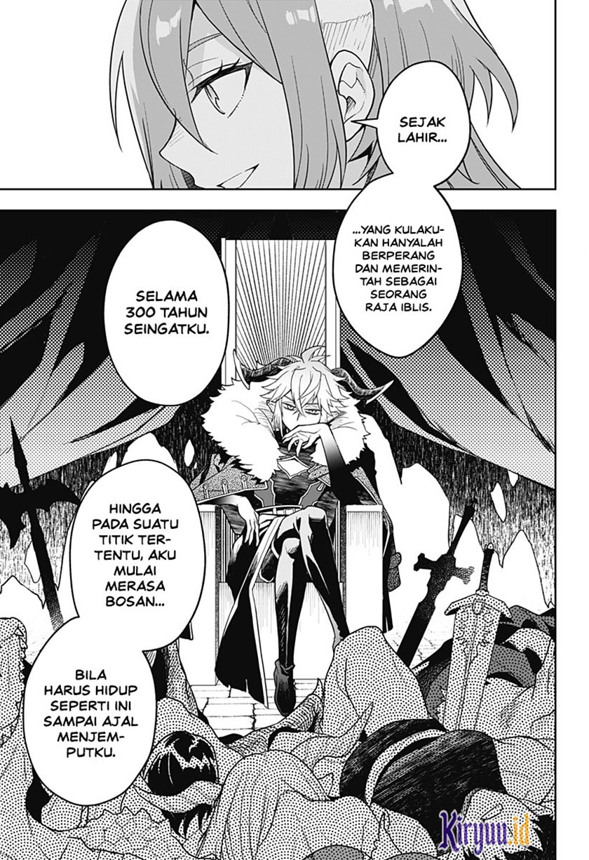 Maou-sama Exchange!! Chapter 1.2 - halaman 18