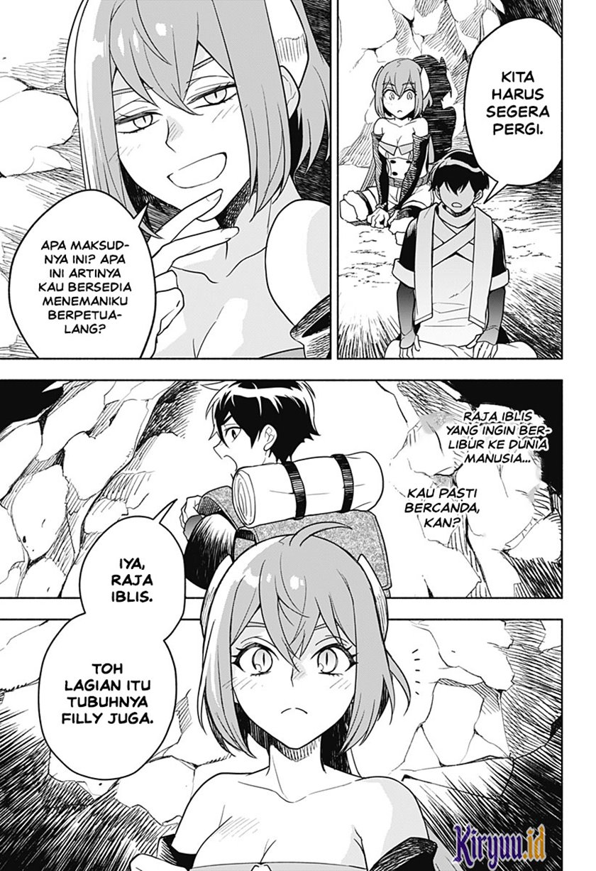 Maou-sama Exchange!! Chapter 1.2 - halaman 20