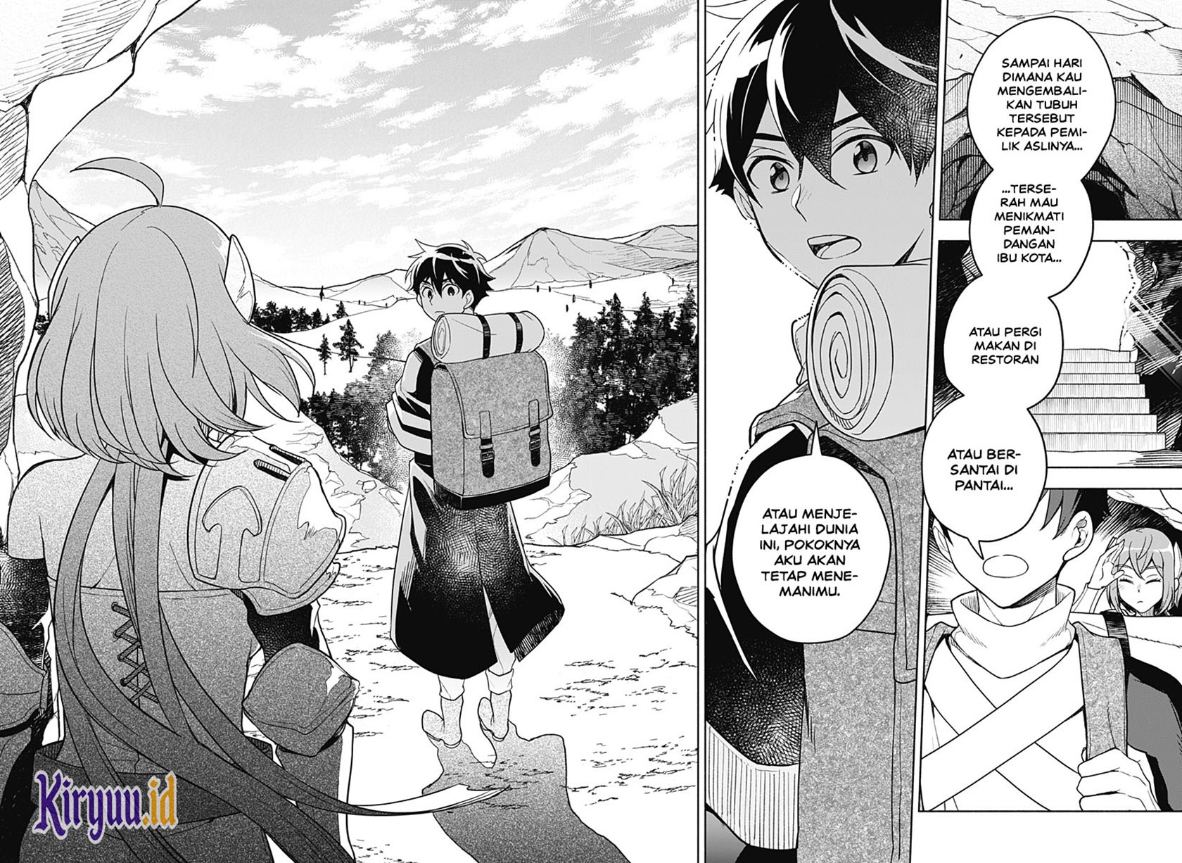 Maou-sama Exchange!! Chapter 1.2 - halaman 21