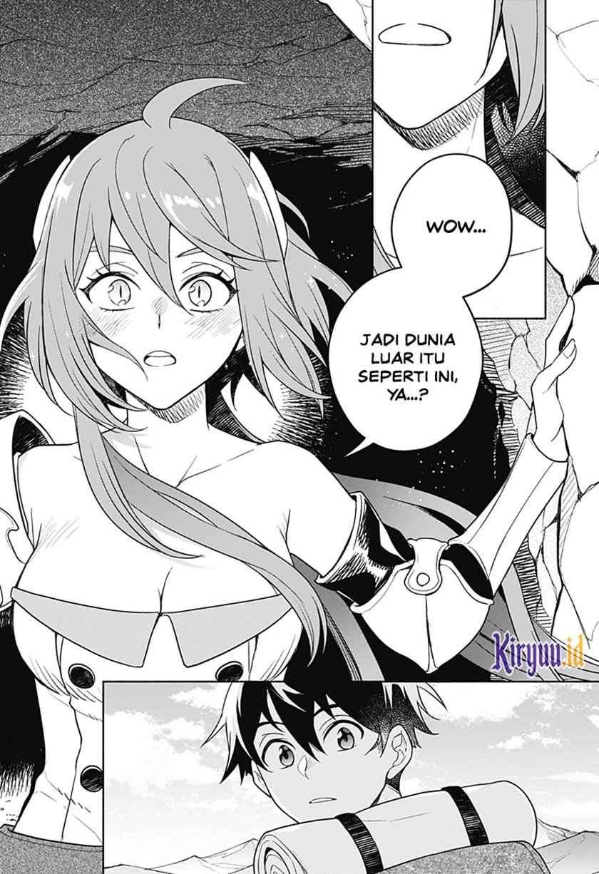 Maou-sama Exchange!! Chapter 1.2 - halaman 22
