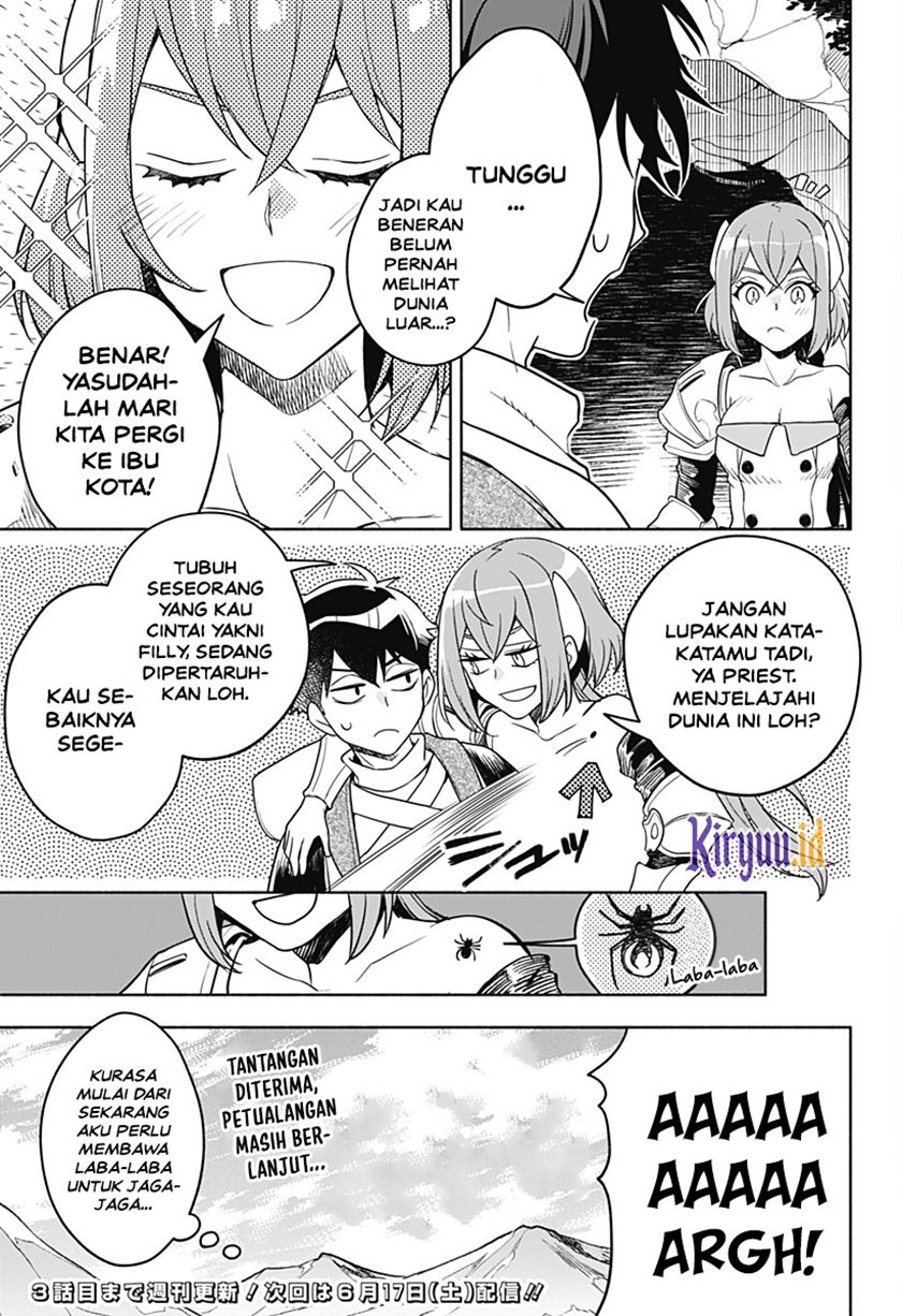 Maou-sama Exchange!! Chapter 1.2 - halaman 23
