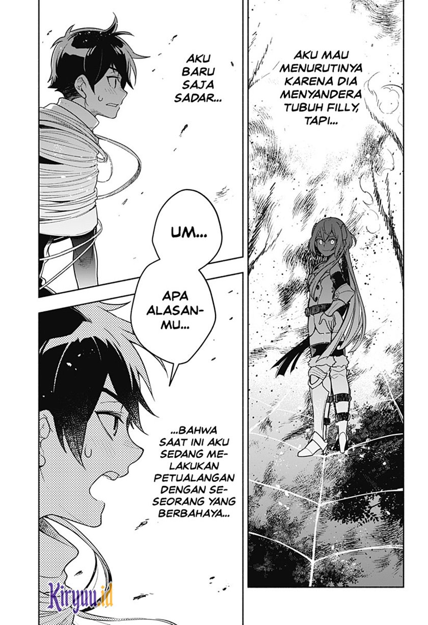 Maou-sama Exchange!! Chapter 1.2 - halaman 8