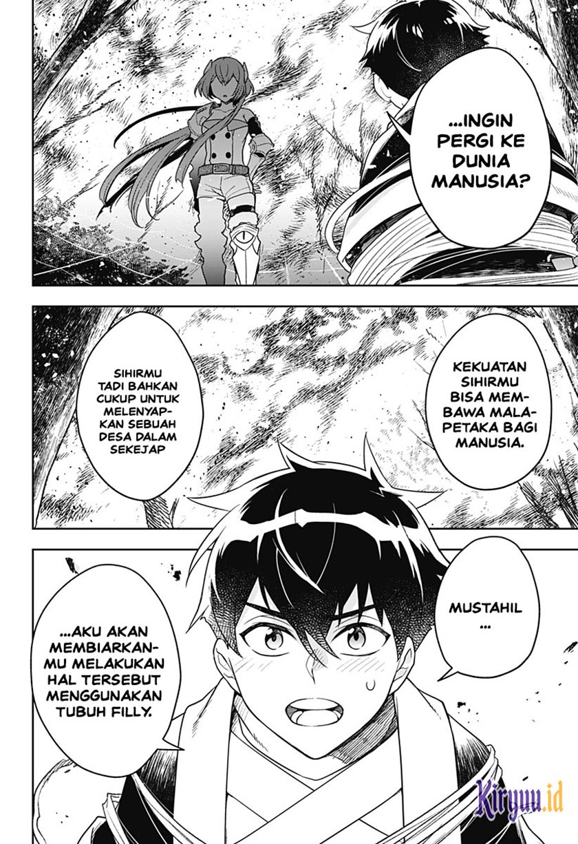 Maou-sama Exchange!! Chapter 1.2 - halaman 9