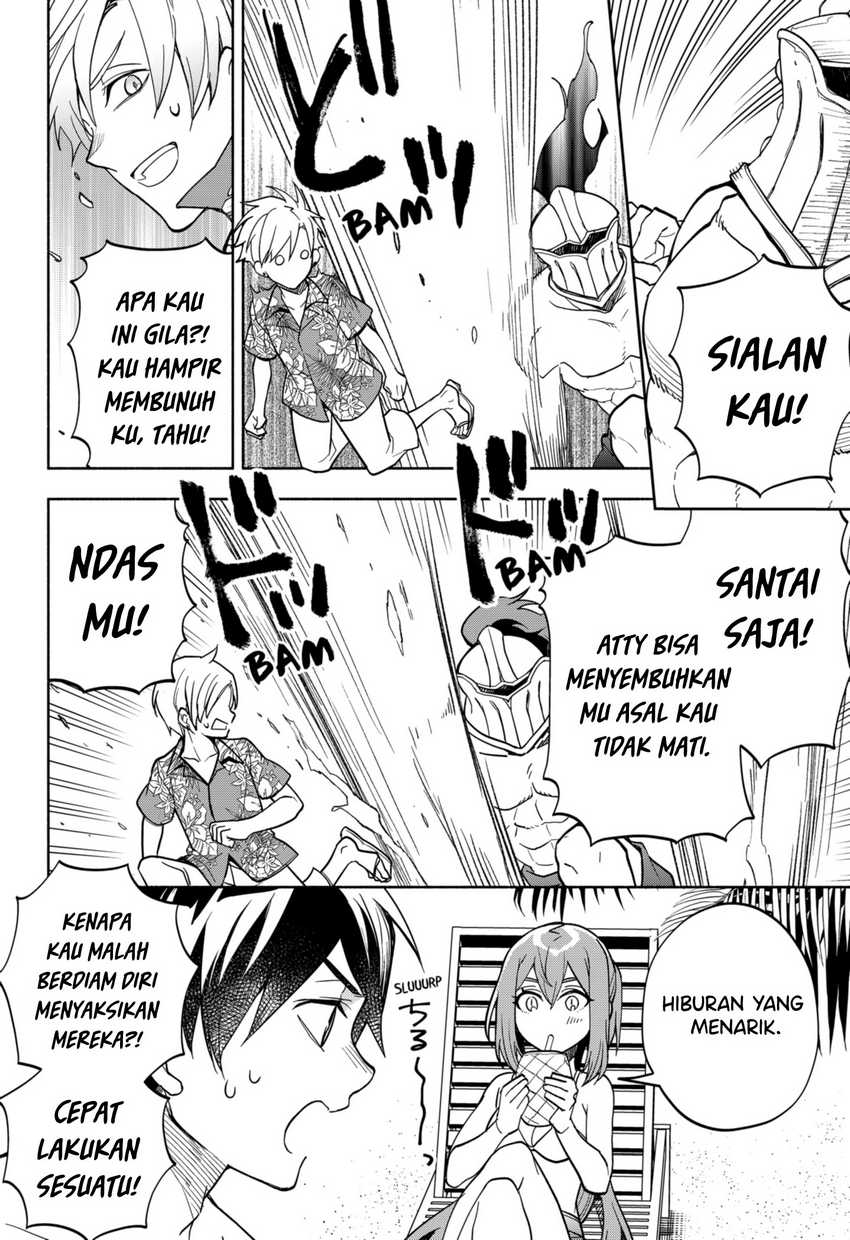 Maou-sama Exchange!! Chapter 10 - halaman 15