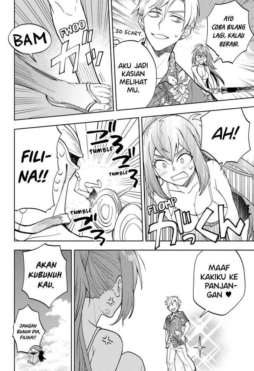 Maou-sama Exchange!! Chapter 10 - halaman 19