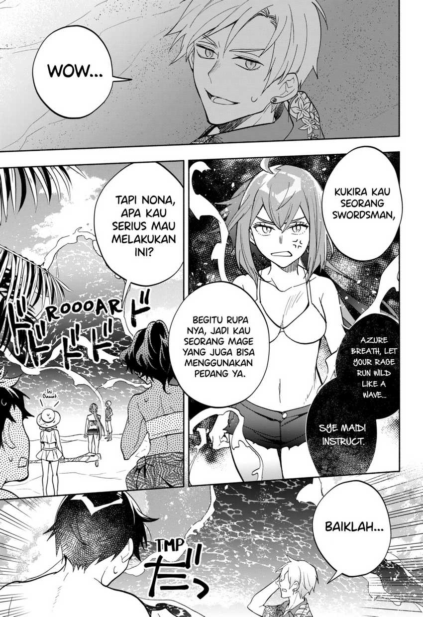 Maou-sama Exchange!! Chapter 10 - halaman 22