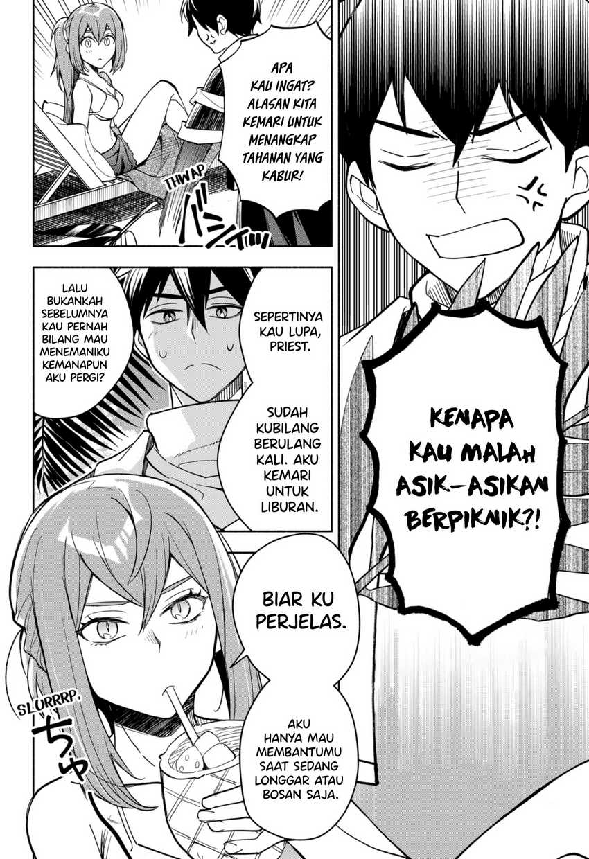 Maou-sama Exchange!! Chapter 10 - halaman 5