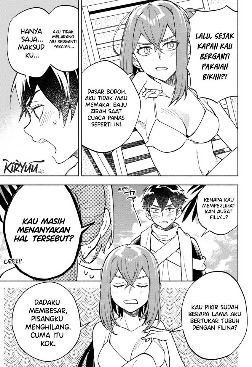 Maou-sama Exchange!! Chapter 10 - halaman 6