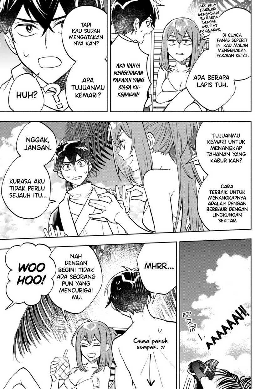 Maou-sama Exchange!! Chapter 10 - halaman 8