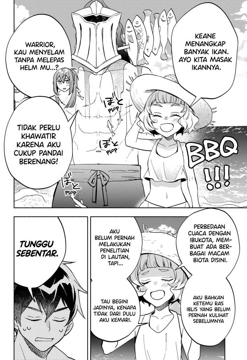 Maou-sama Exchange!! Chapter 10 - halaman 9