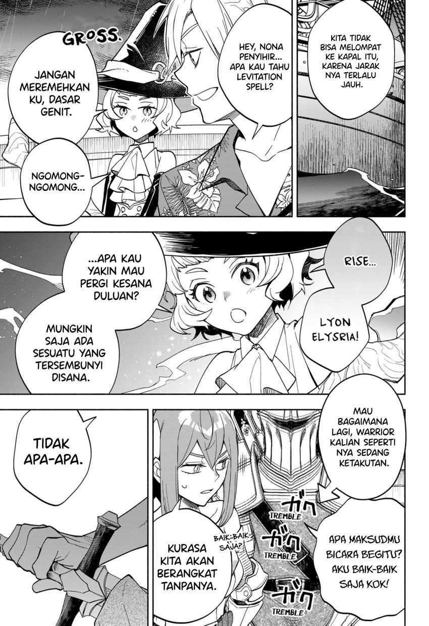 Maou-sama Exchange!! Chapter 11 - halaman 15