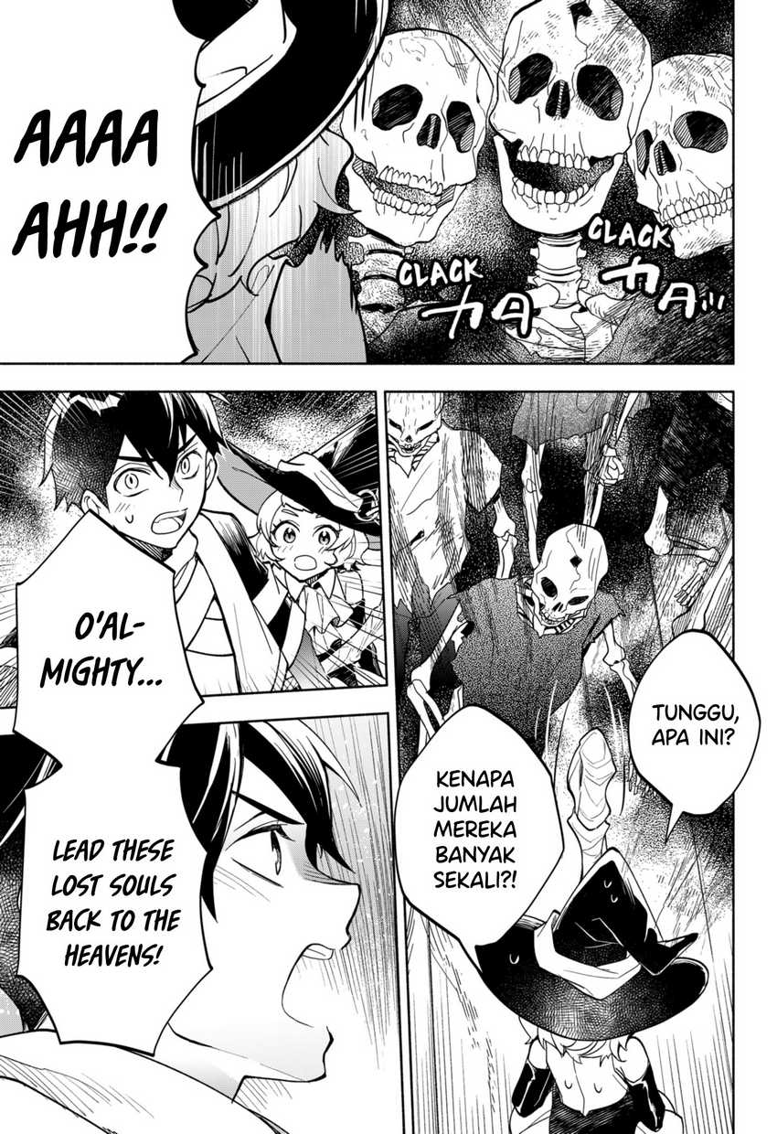 Maou-sama Exchange!! Chapter 11 - halaman 19