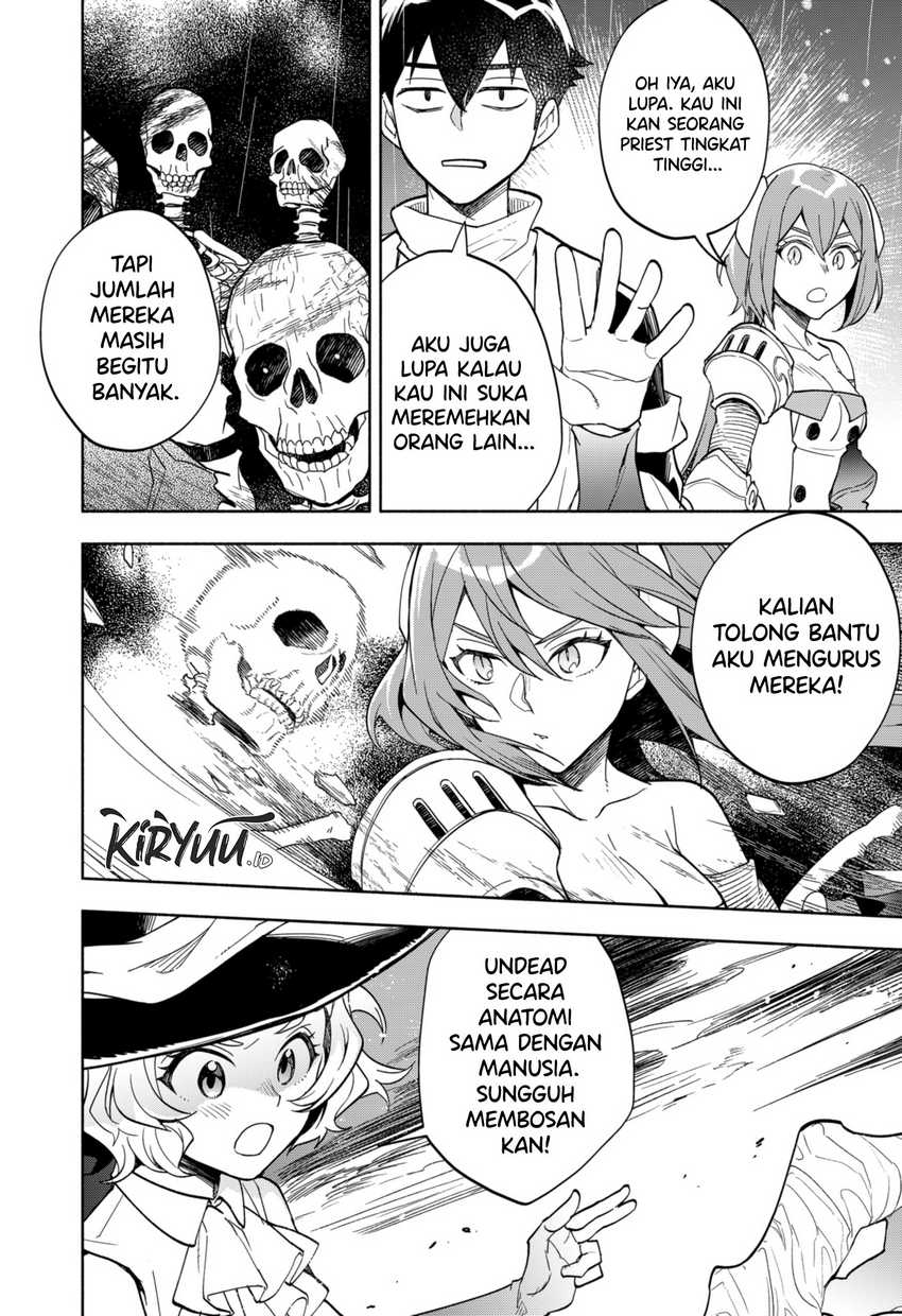 Maou-sama Exchange!! Chapter 11 - halaman 20