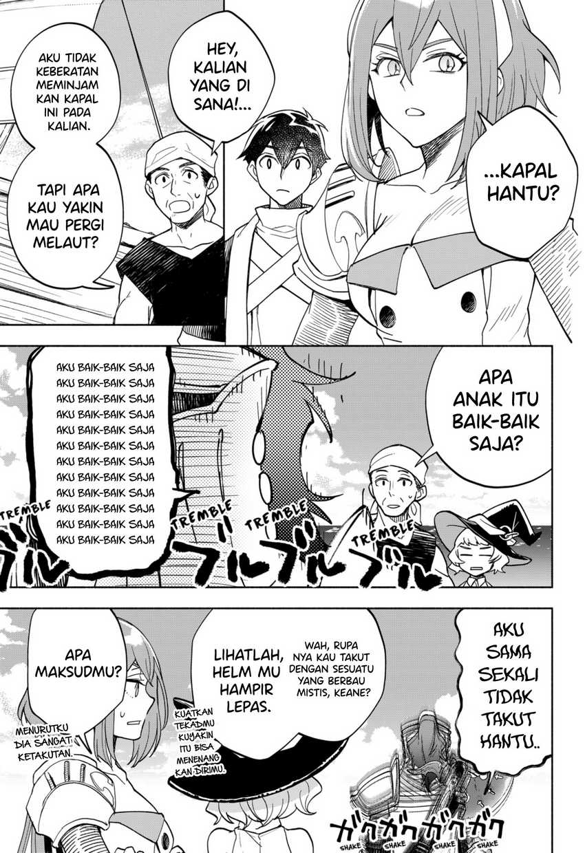 Maou-sama Exchange!! Chapter 11 - halaman 8