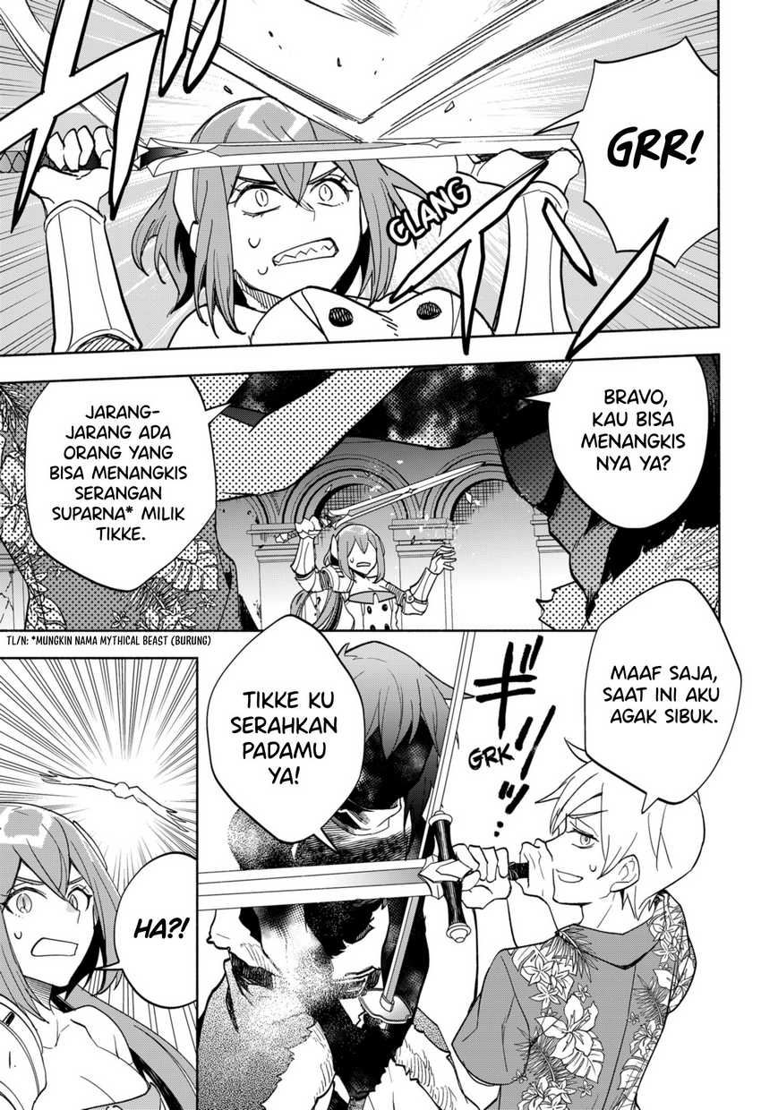 Maou-sama Exchange!! Chapter 12 - halaman 19