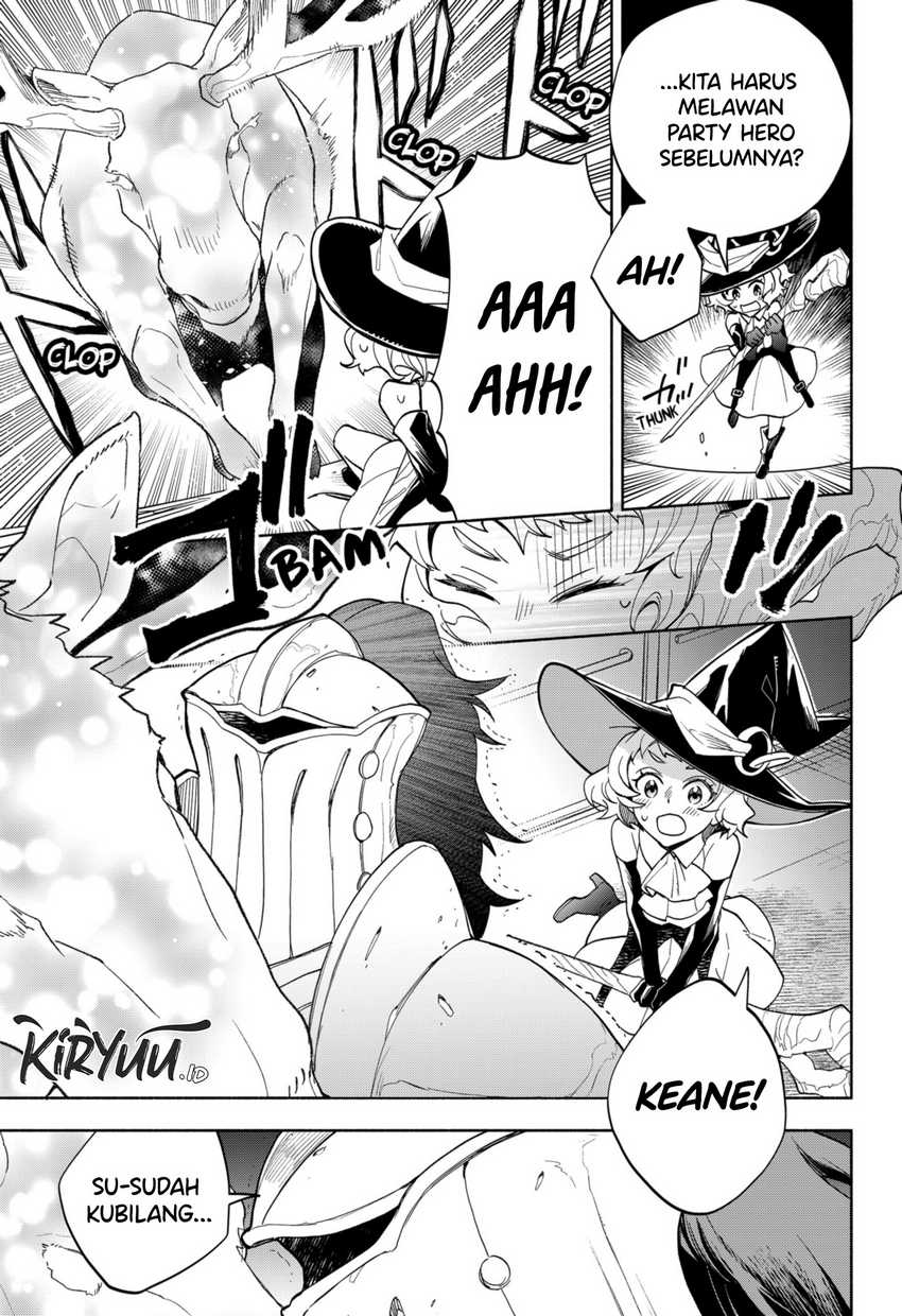 Maou-sama Exchange!! Chapter 12 - halaman 8