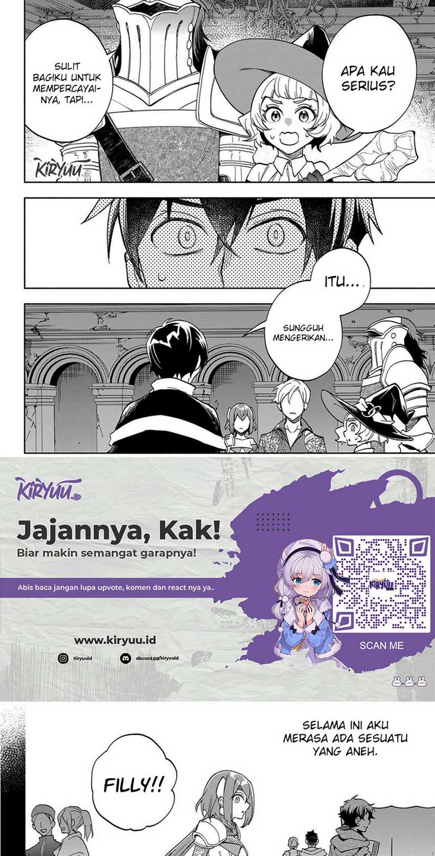 Maou-sama Exchange!! Chapter 13 - halaman 19