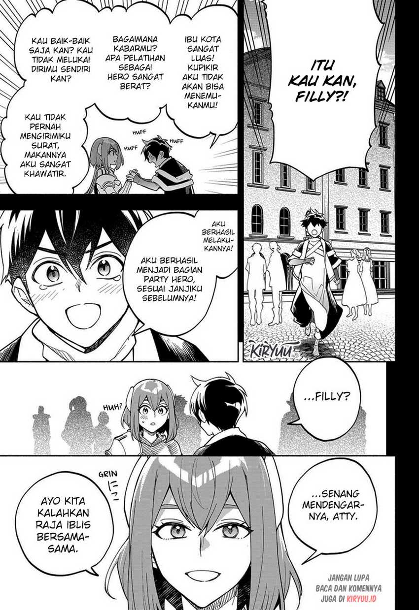 Maou-sama Exchange!! Chapter 13 - halaman 20