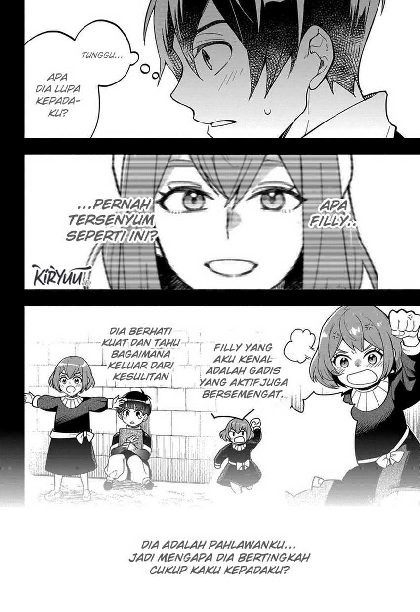 Maou-sama Exchange!! Chapter 13 - halaman 21