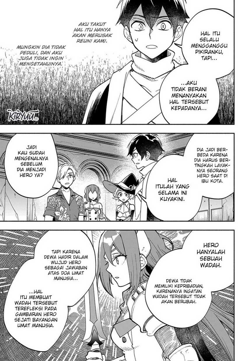 Maou-sama Exchange!! Chapter 13 - halaman 22