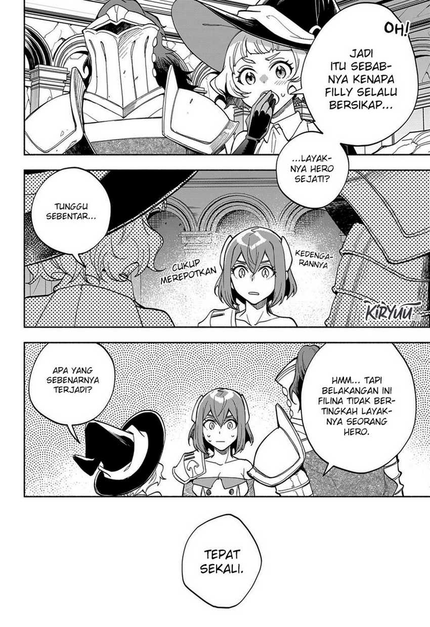 Maou-sama Exchange!! Chapter 13 - halaman 23