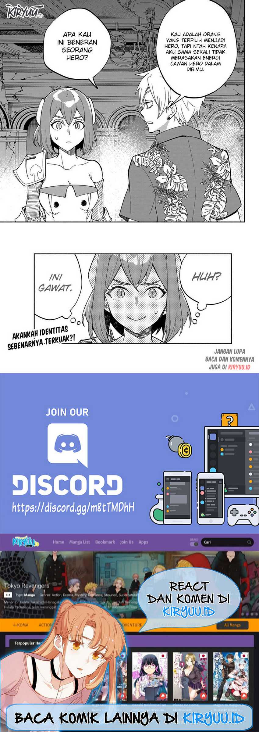 Maou-sama Exchange!! Chapter 13 - halaman 24
