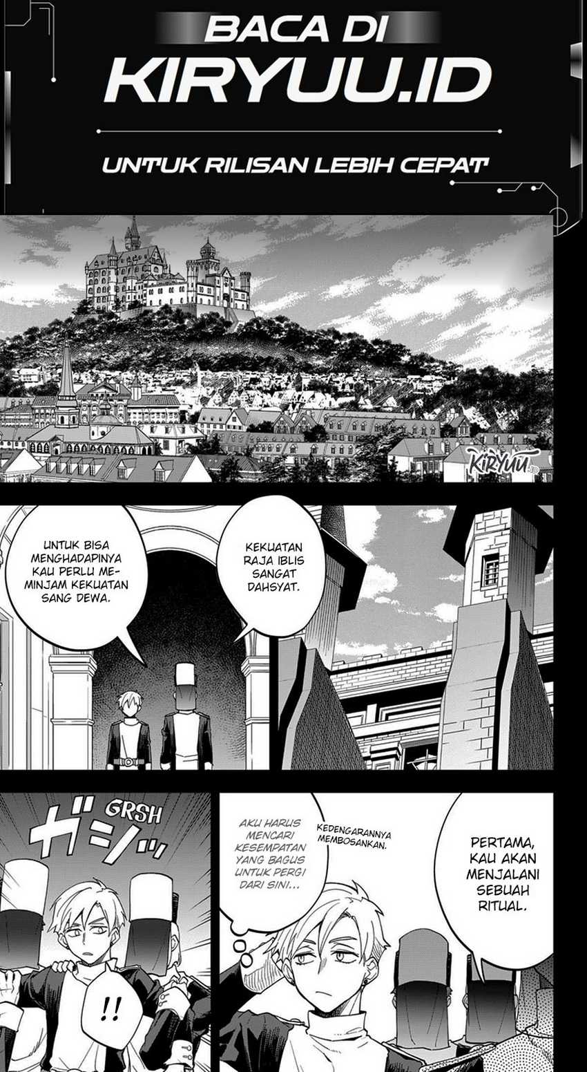 Maou-sama Exchange!! Chapter 13 - halaman 6
