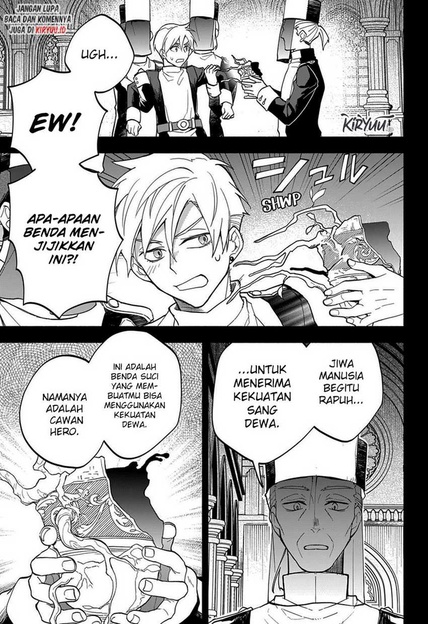 Maou-sama Exchange!! Chapter 13 - halaman 8