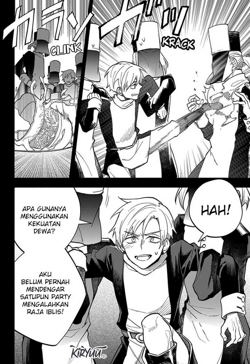 Maou-sama Exchange!! Chapter 13 - halaman 9