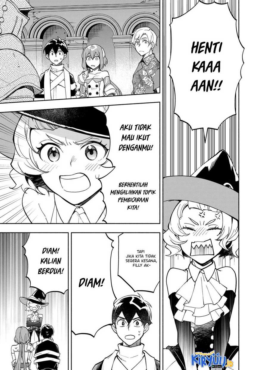 Maou-sama Exchange!! Chapter 14 - halaman 10