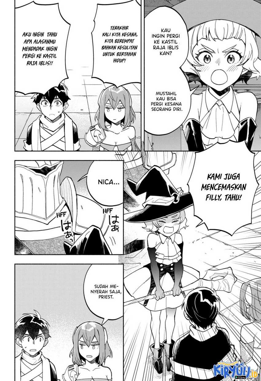 Maou-sama Exchange!! Chapter 14 - halaman 11