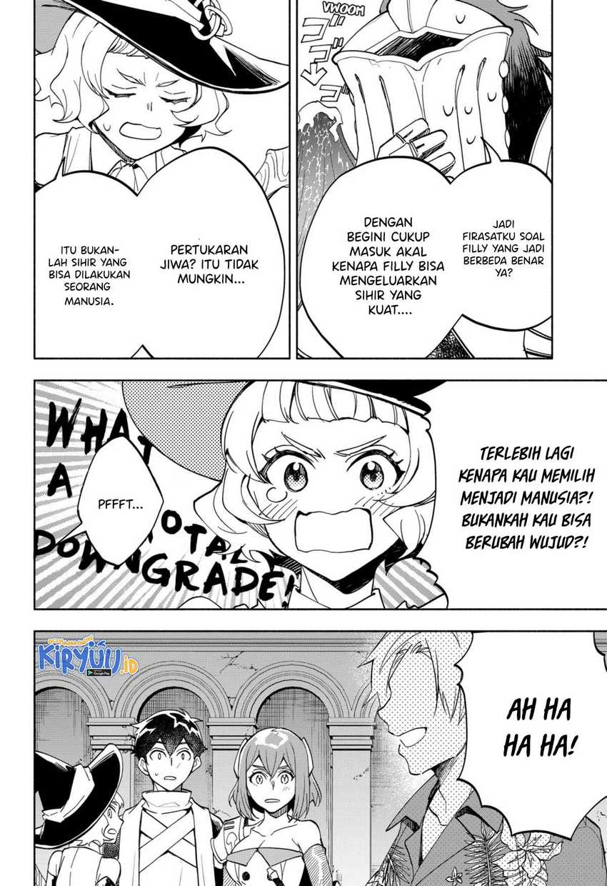 Maou-sama Exchange!! Chapter 14 - halaman 13