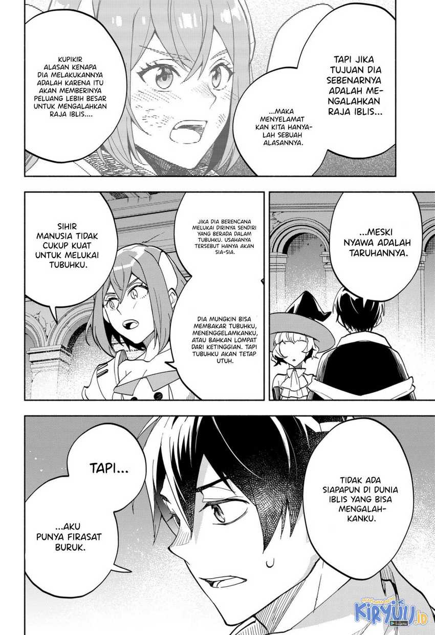Maou-sama Exchange!! Chapter 14 - halaman 15