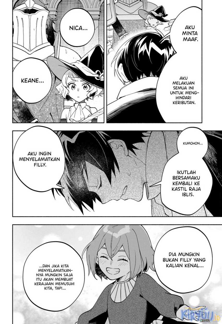 Maou-sama Exchange!! Chapter 14 - halaman 17