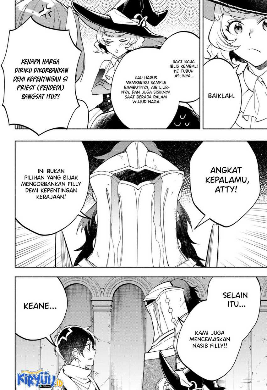 Maou-sama Exchange!! Chapter 14 - halaman 19