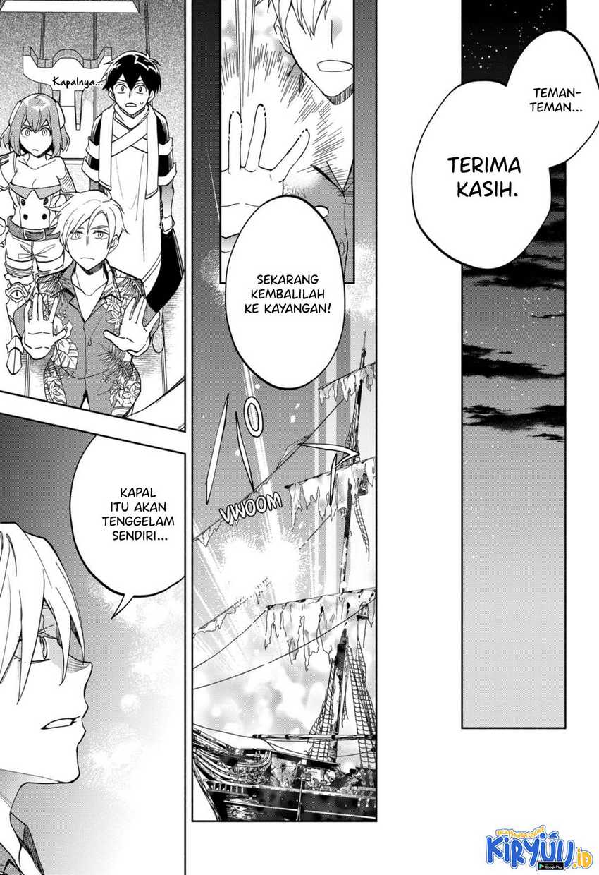 Maou-sama Exchange!! Chapter 14 - halaman 20