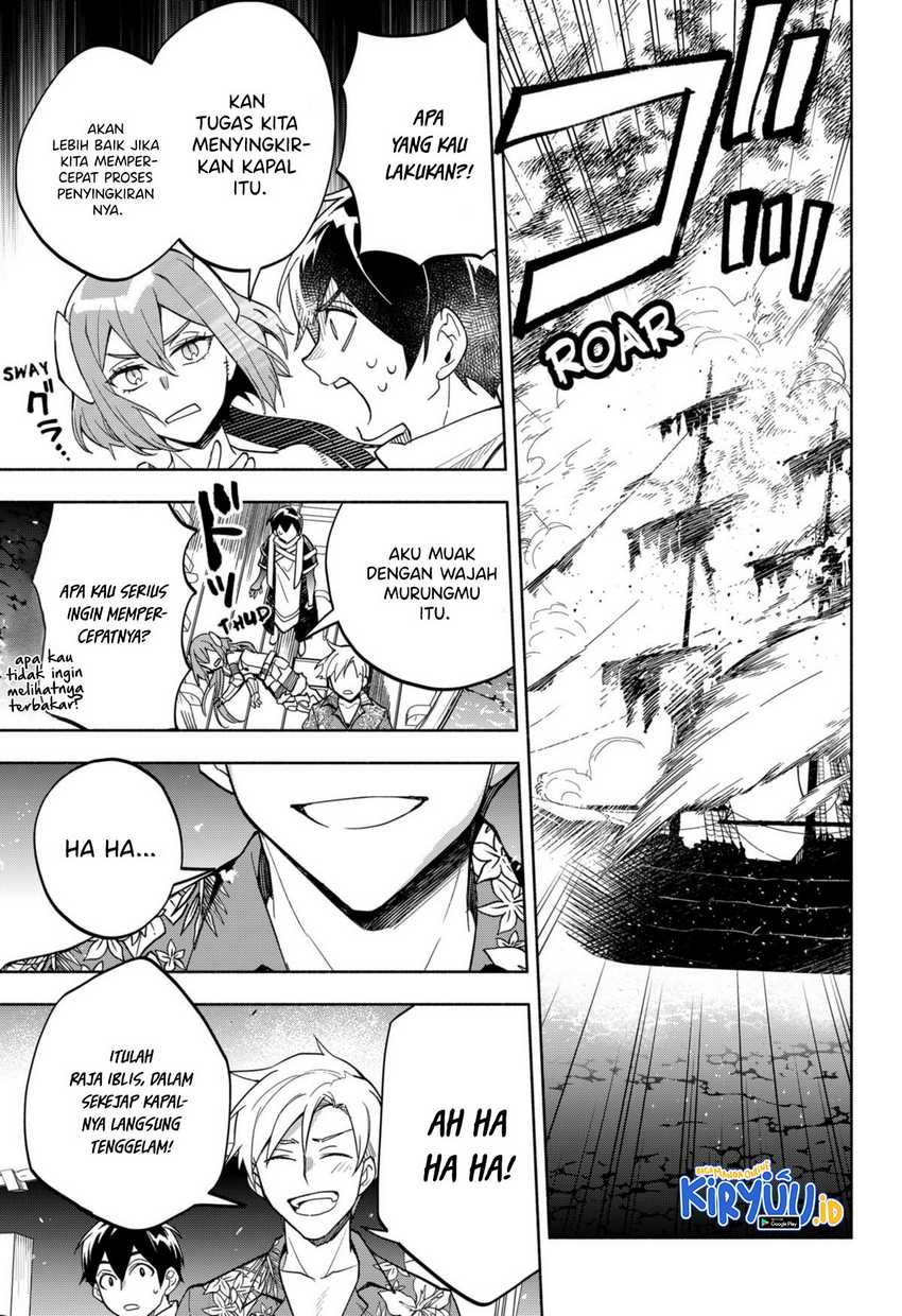 Maou-sama Exchange!! Chapter 14 - halaman 22