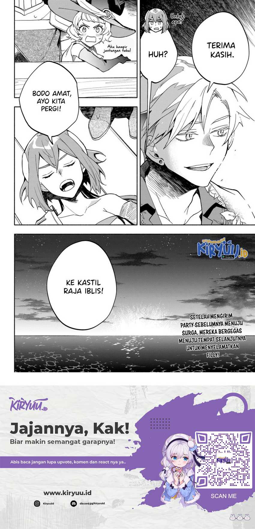 Maou-sama Exchange!! Chapter 14 - halaman 23