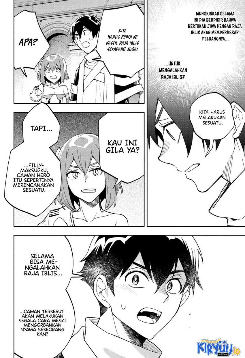 Maou-sama Exchange!! Chapter 14 - halaman 9
