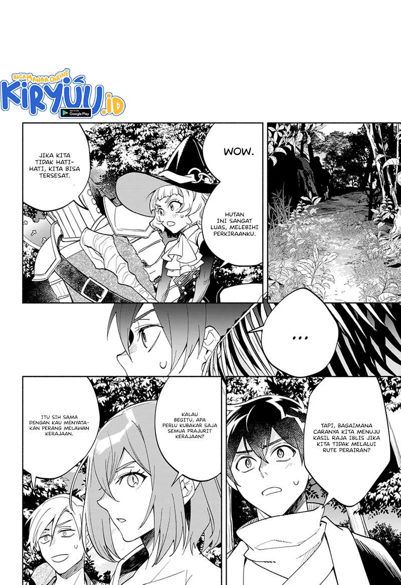 Maou-sama Exchange!! Chapter 15 - halaman 11