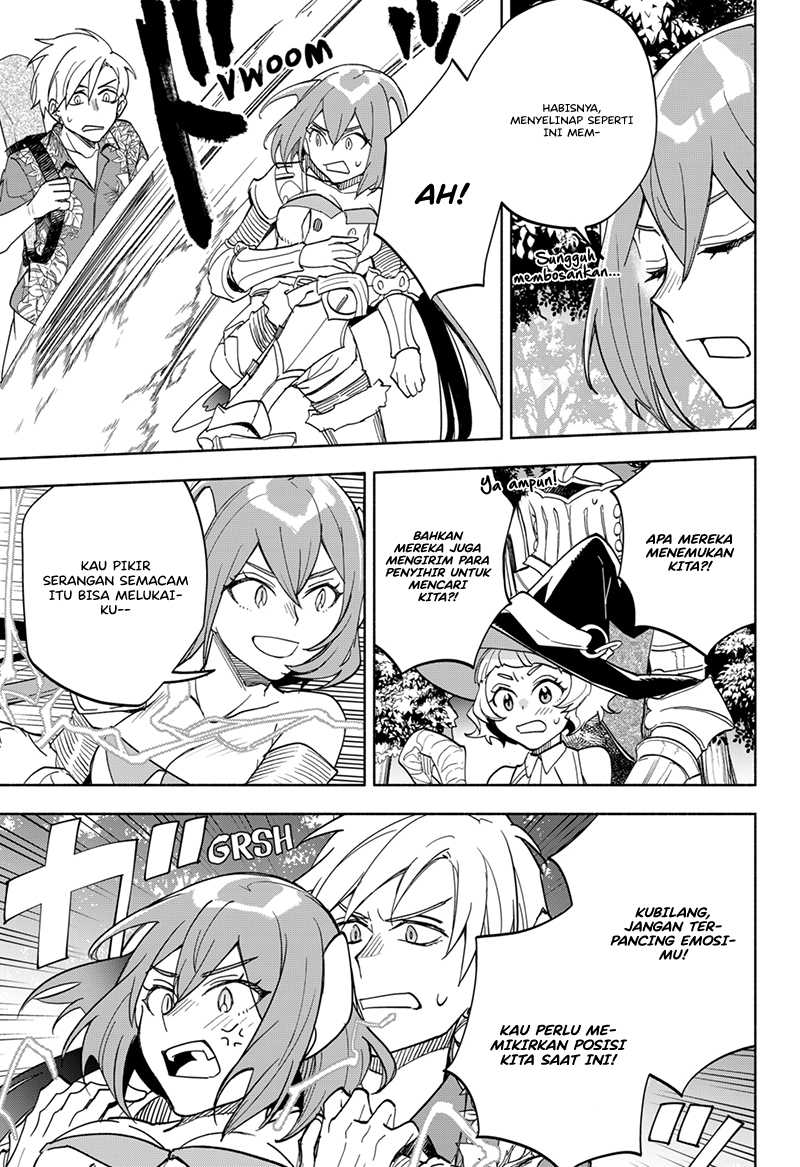 Maou-sama Exchange!! Chapter 15 - halaman 12