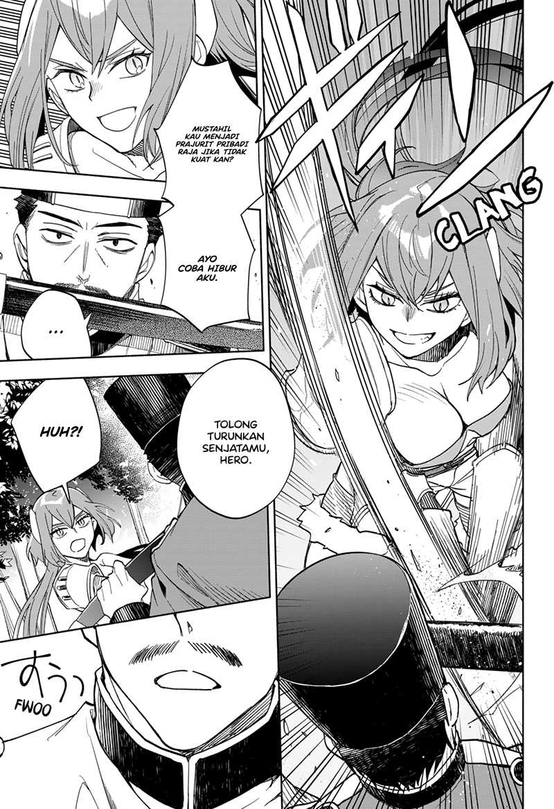 Maou-sama Exchange!! Chapter 15 - halaman 16