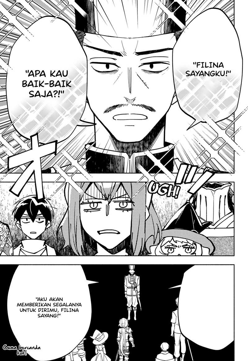 Maou-sama Exchange!! Chapter 15 - halaman 18