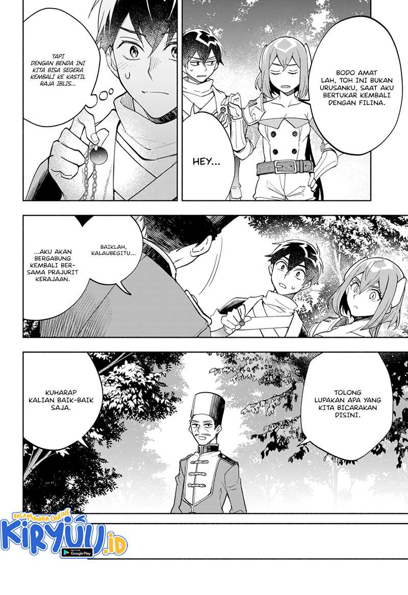 Maou-sama Exchange!! Chapter 15 - halaman 23