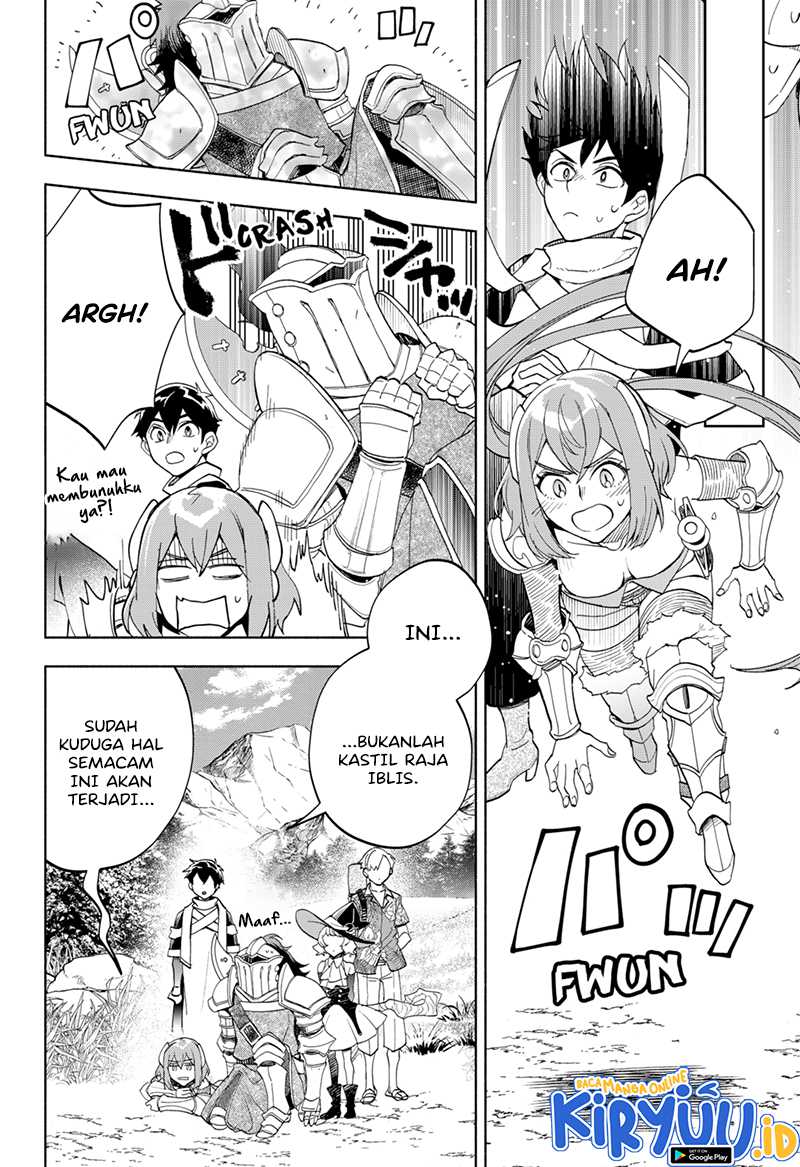 Maou-sama Exchange!! Chapter 15 - halaman 25